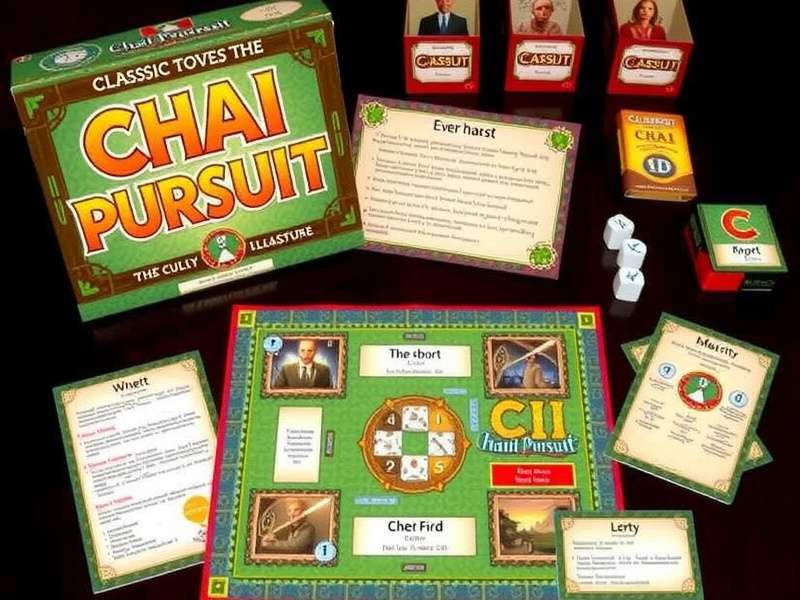 Classic Chai Pursuit Gameplay in Action